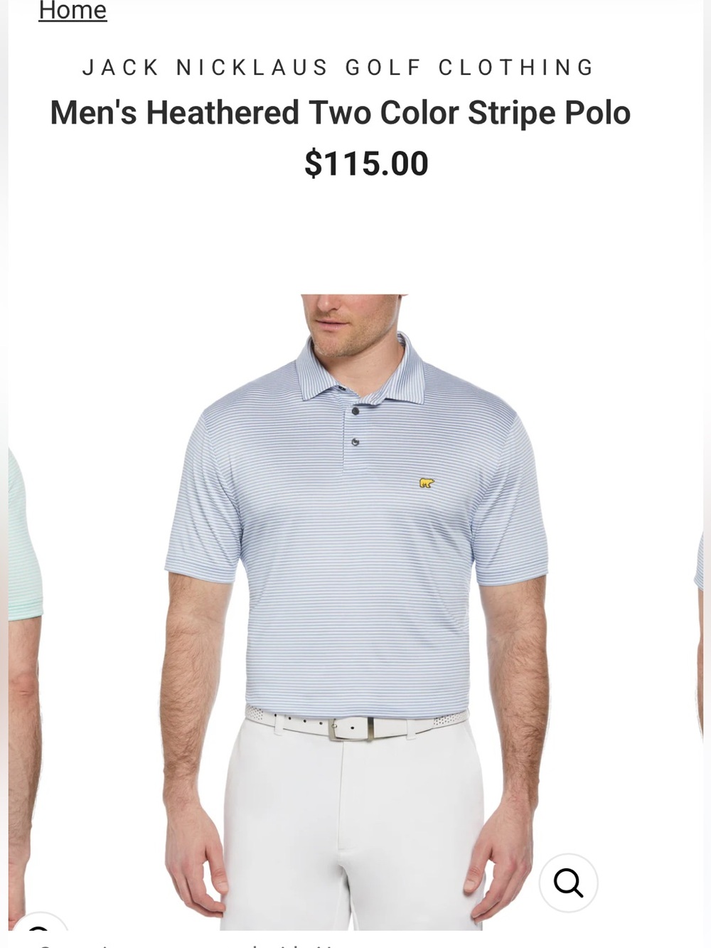 Jack Nicklaus Men's Polo